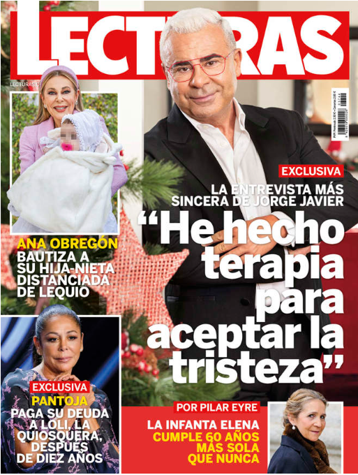Porta revista 'Lecturas'