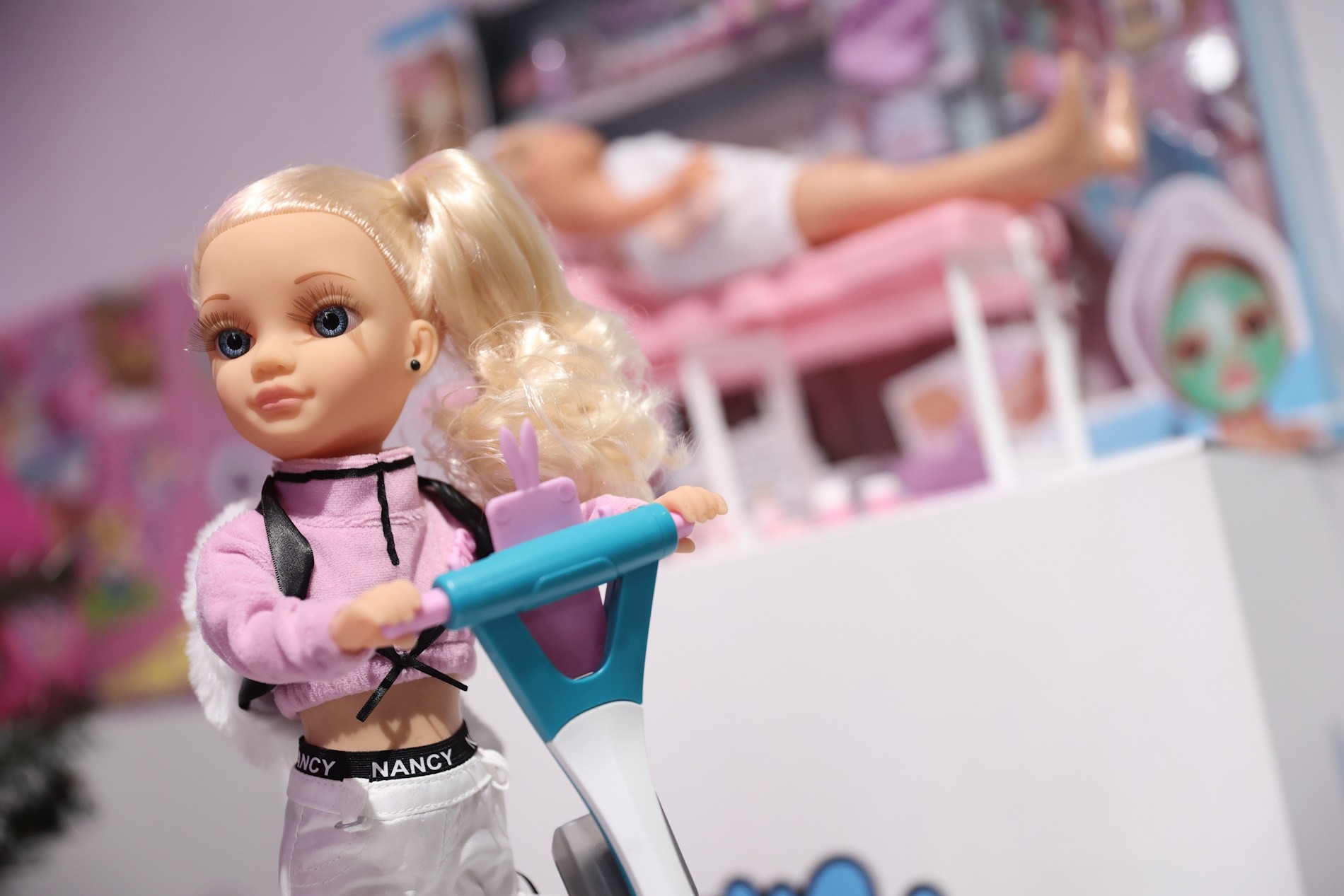 Les vendes de Nancy creixen un 30% i es posiciona com una de les marques més venudes del mercat de joguines