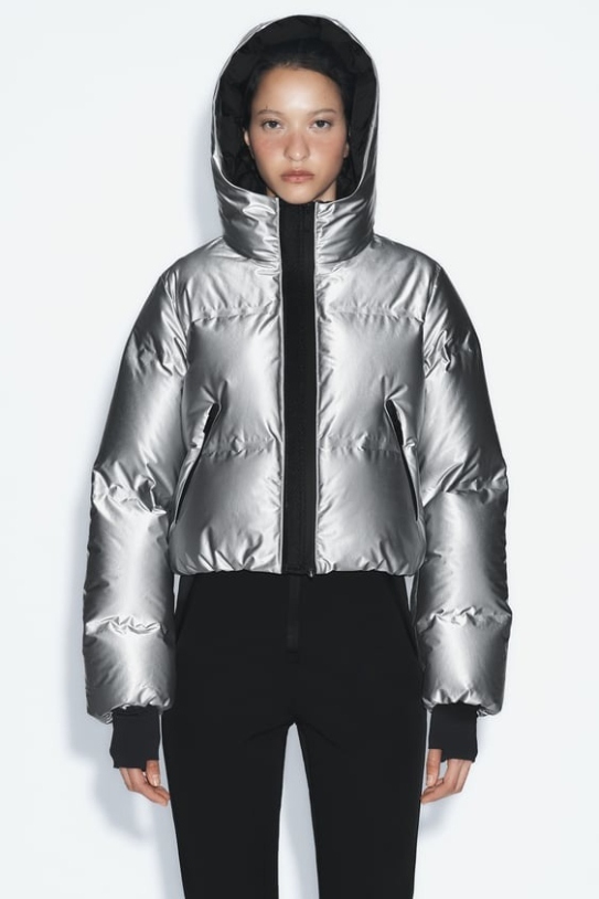 Plumífer de Zara Plumífer de Zara