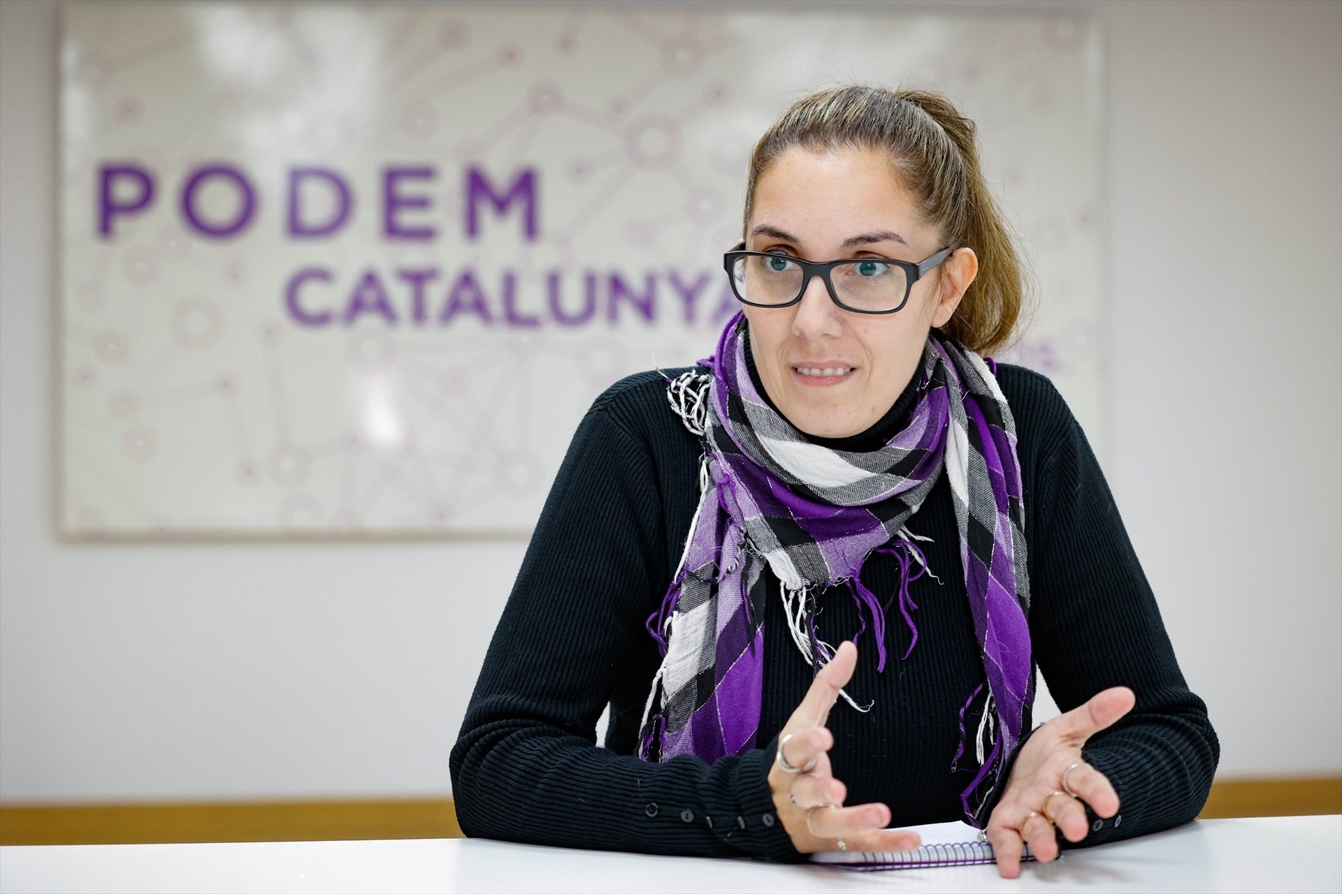 L'actual líder de Podem a Catalunya, alineada amb Madrid, es proposa per mantenir el càrrec