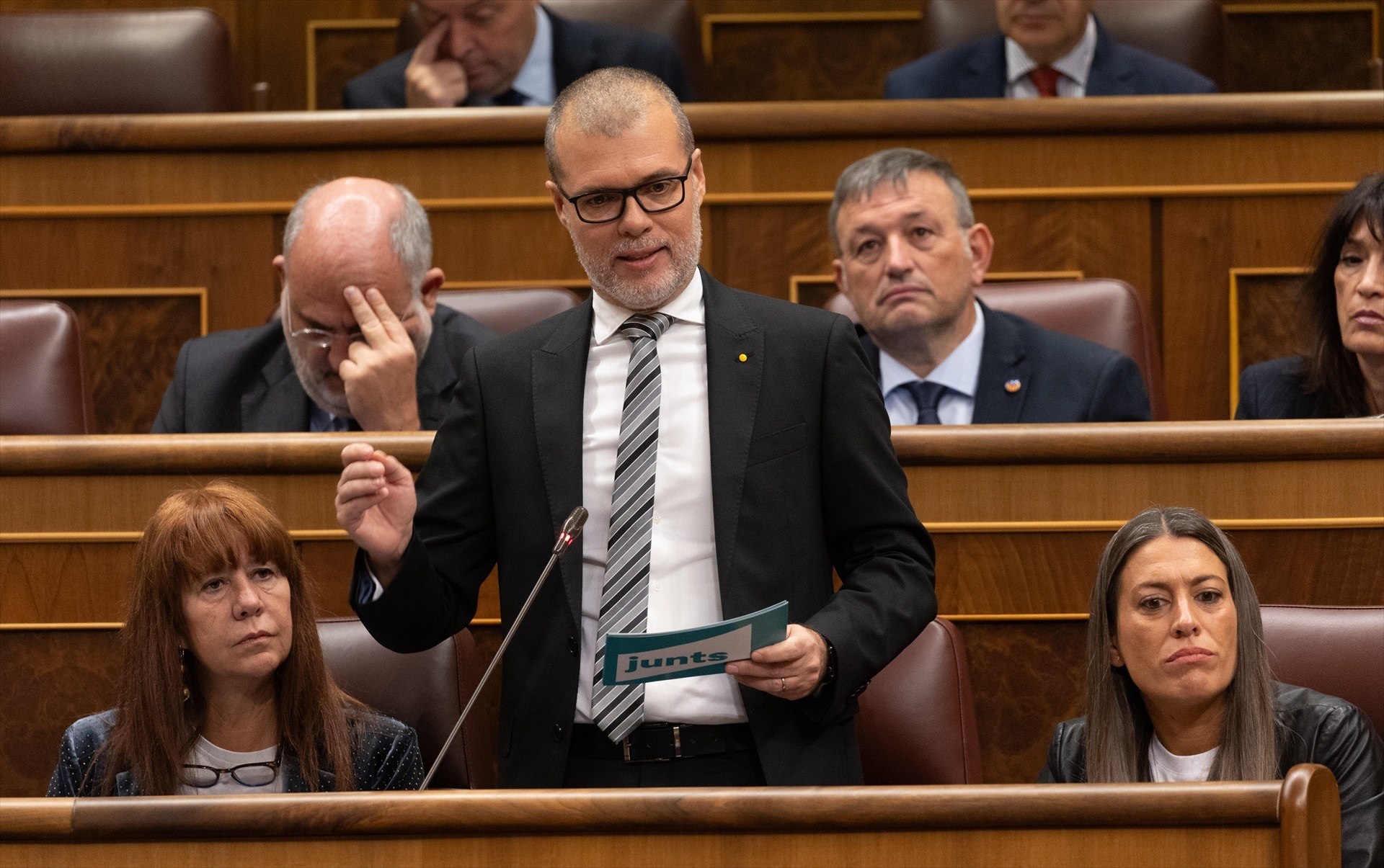 Junts lleva a Madrid el debate sobre los delincuentes multirreincidentes