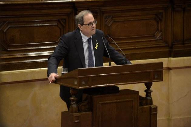 quim torra investidura laura gomez 9