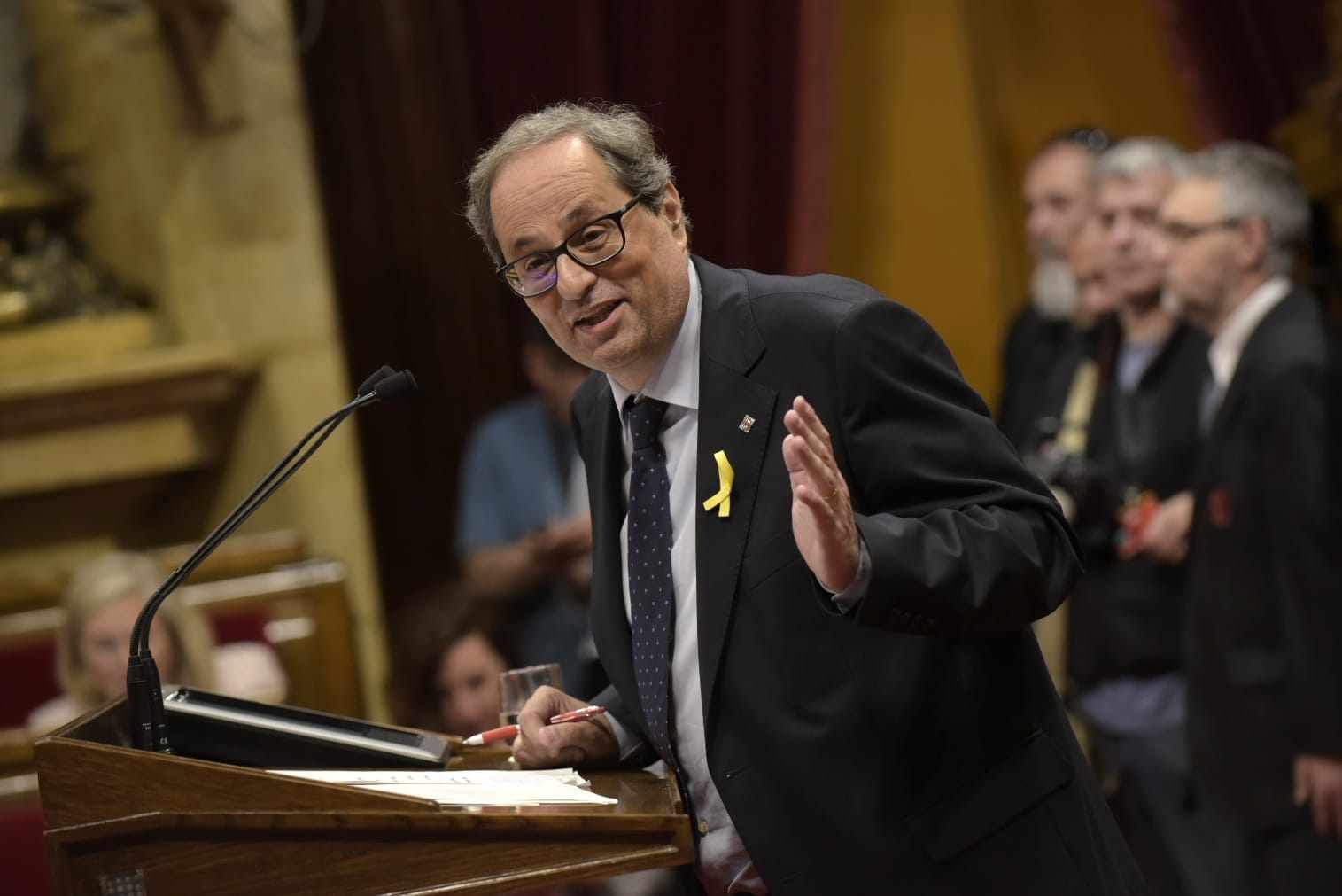 T'ha agradat el discurs d'investidura de Quim Torra?