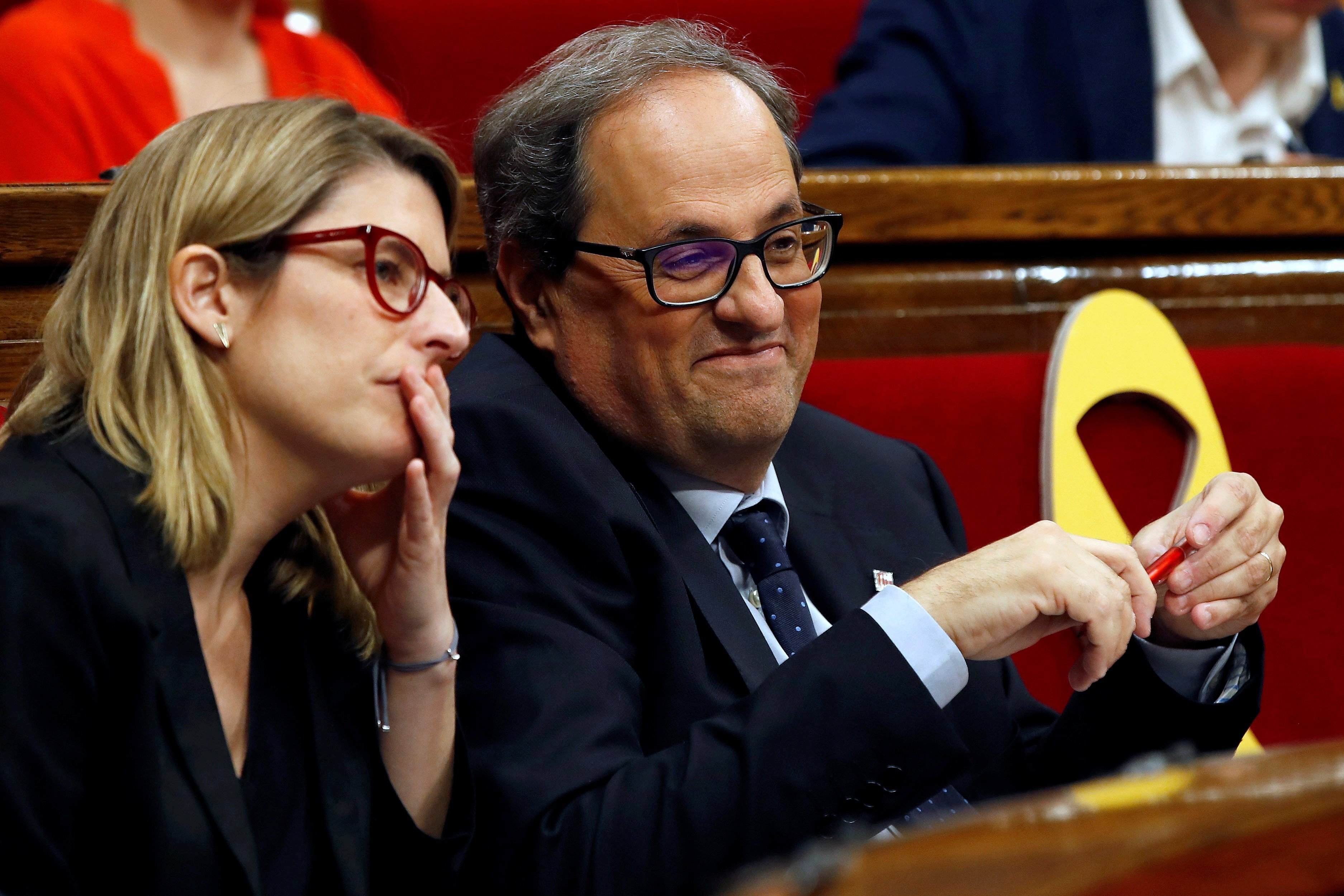 Who's who in the new Catalan government?