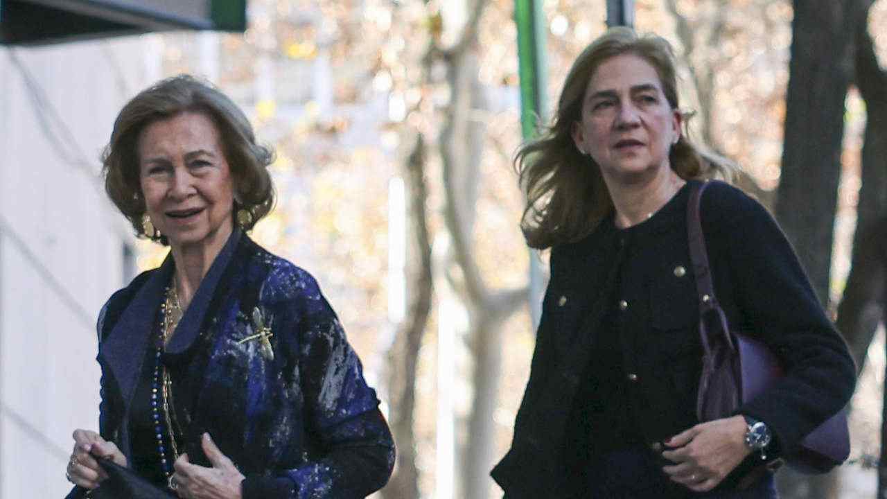 infanta Cristina i reina Sofia infanta Cristina i reina Sofia