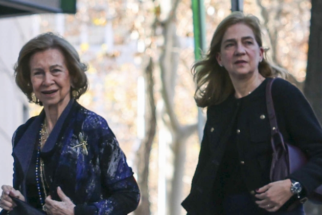 infanta Cristina y reina Sofia infanta Cristina y reina Sofia