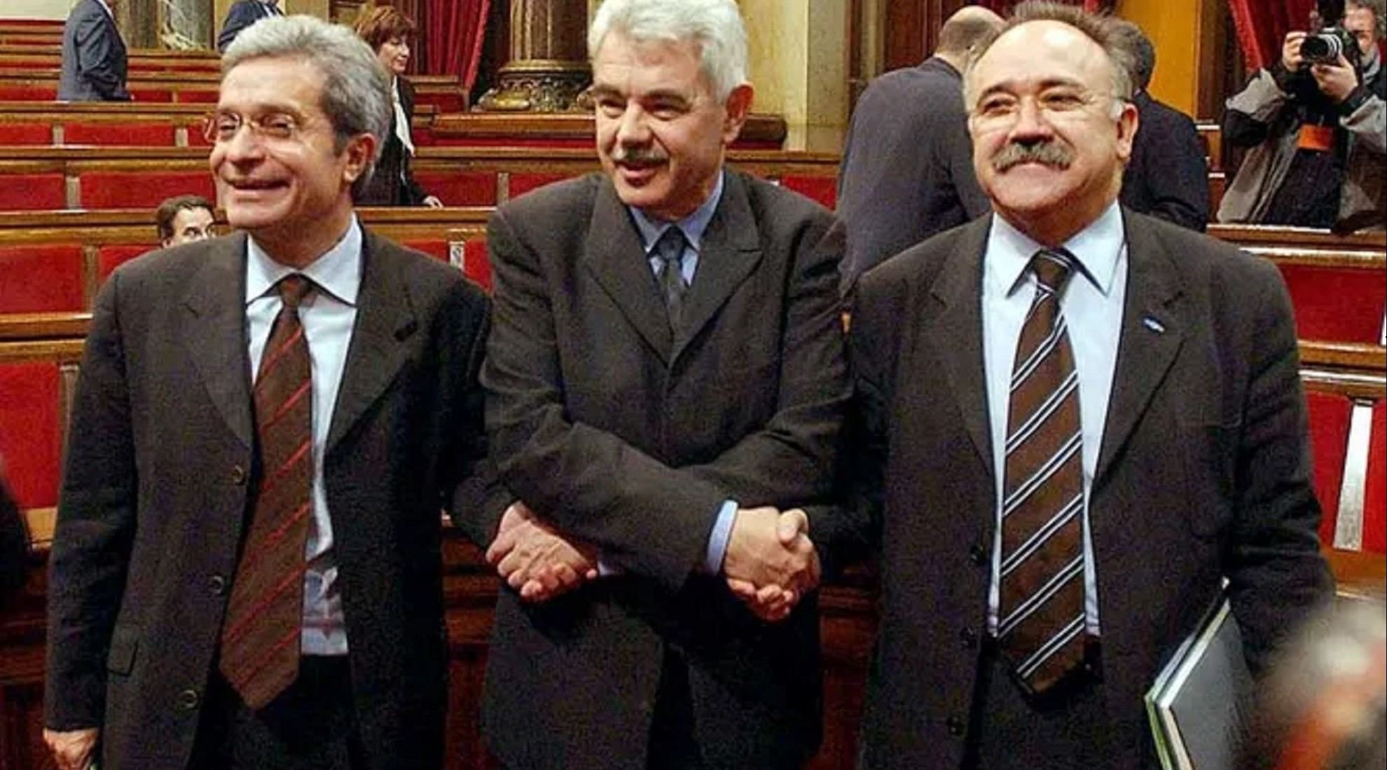 20 años del Pacto del Tinell: Pasqual Maragall es investido presidente