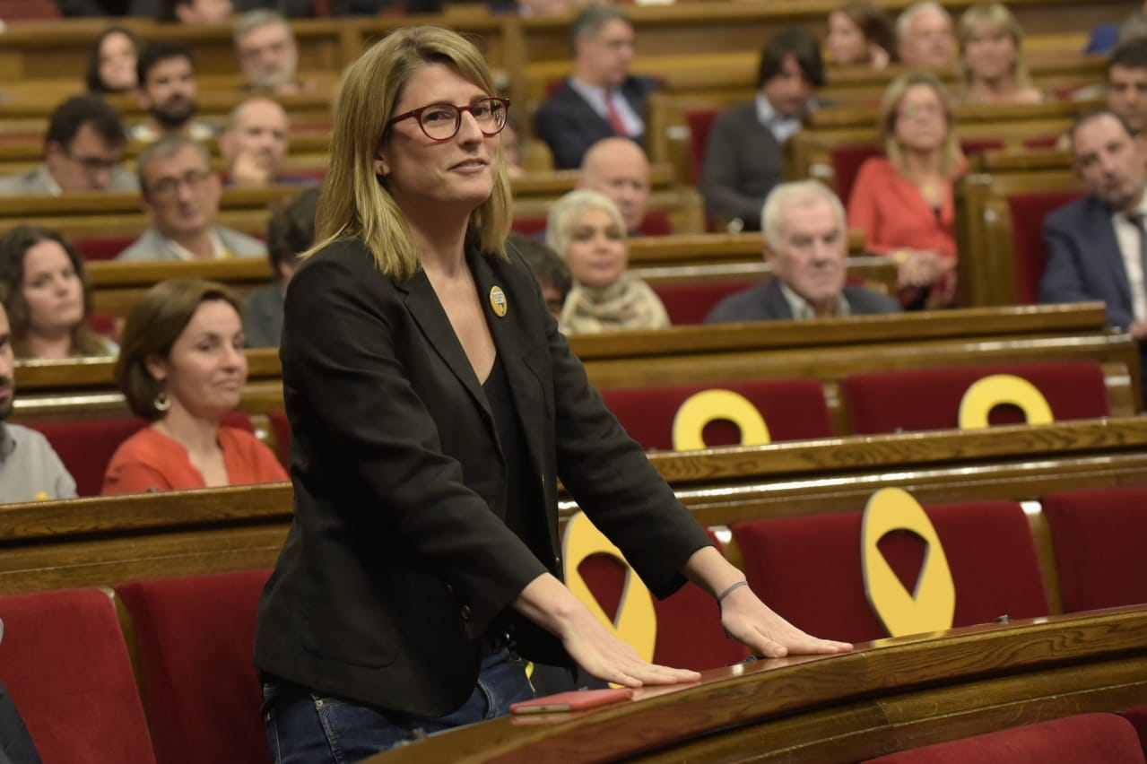 El Govern de Torra queda a anys llum de la paritat: només 3 dones de 13 membres