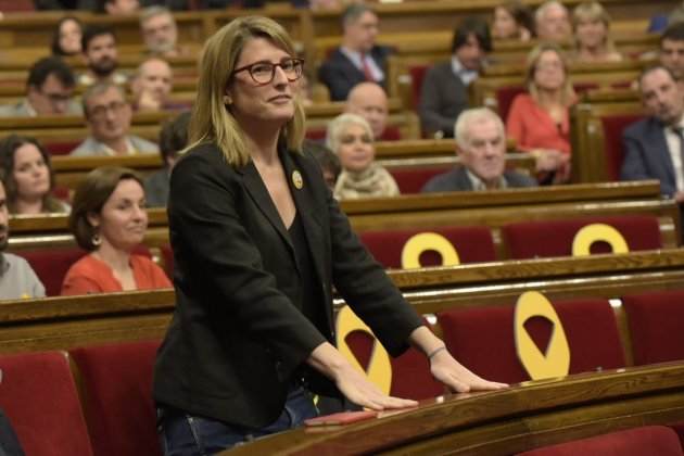 elsa artadi vota per puigdemont investidura quim torra laura gomez