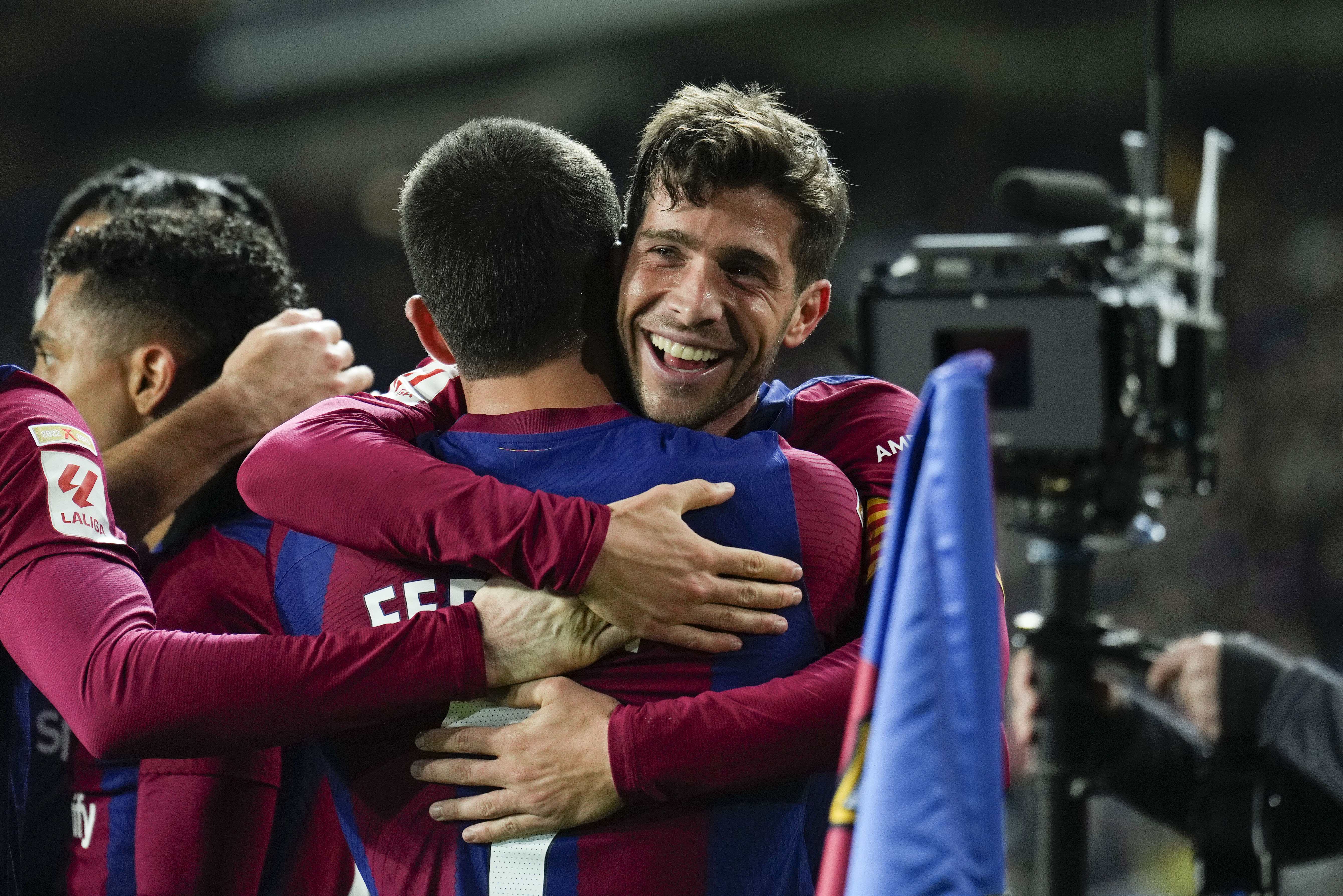 Hay otro caso como el de Sergi Roberto en el Barça al que Flick quiere fuera ya
