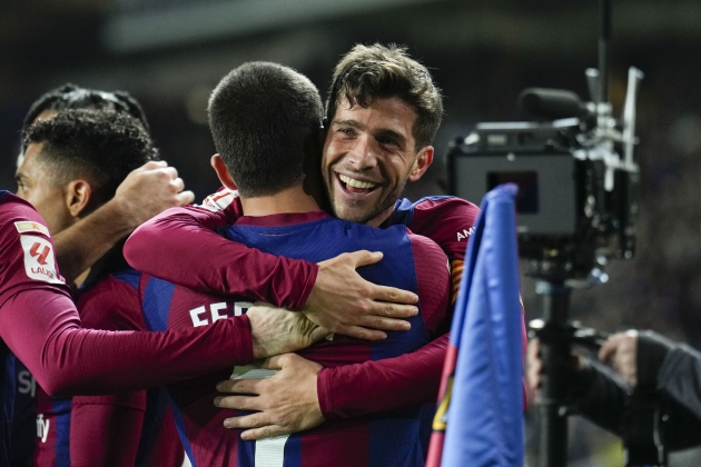 Sergi Roberto EFE Sergi Roberto EFE