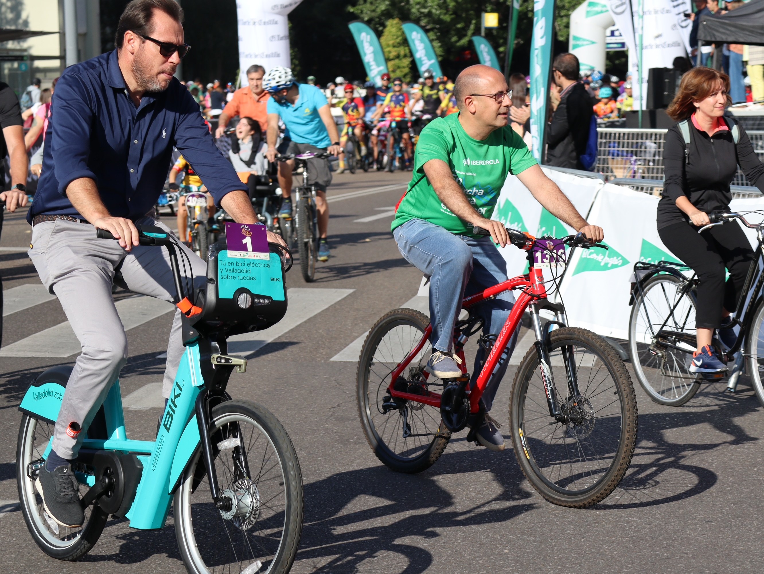 Óscar Puente quiere que usemos más la bici