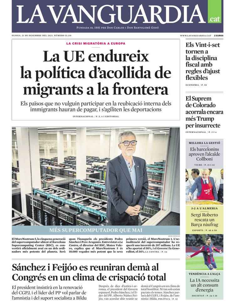La Vanguardia La Vanguardia