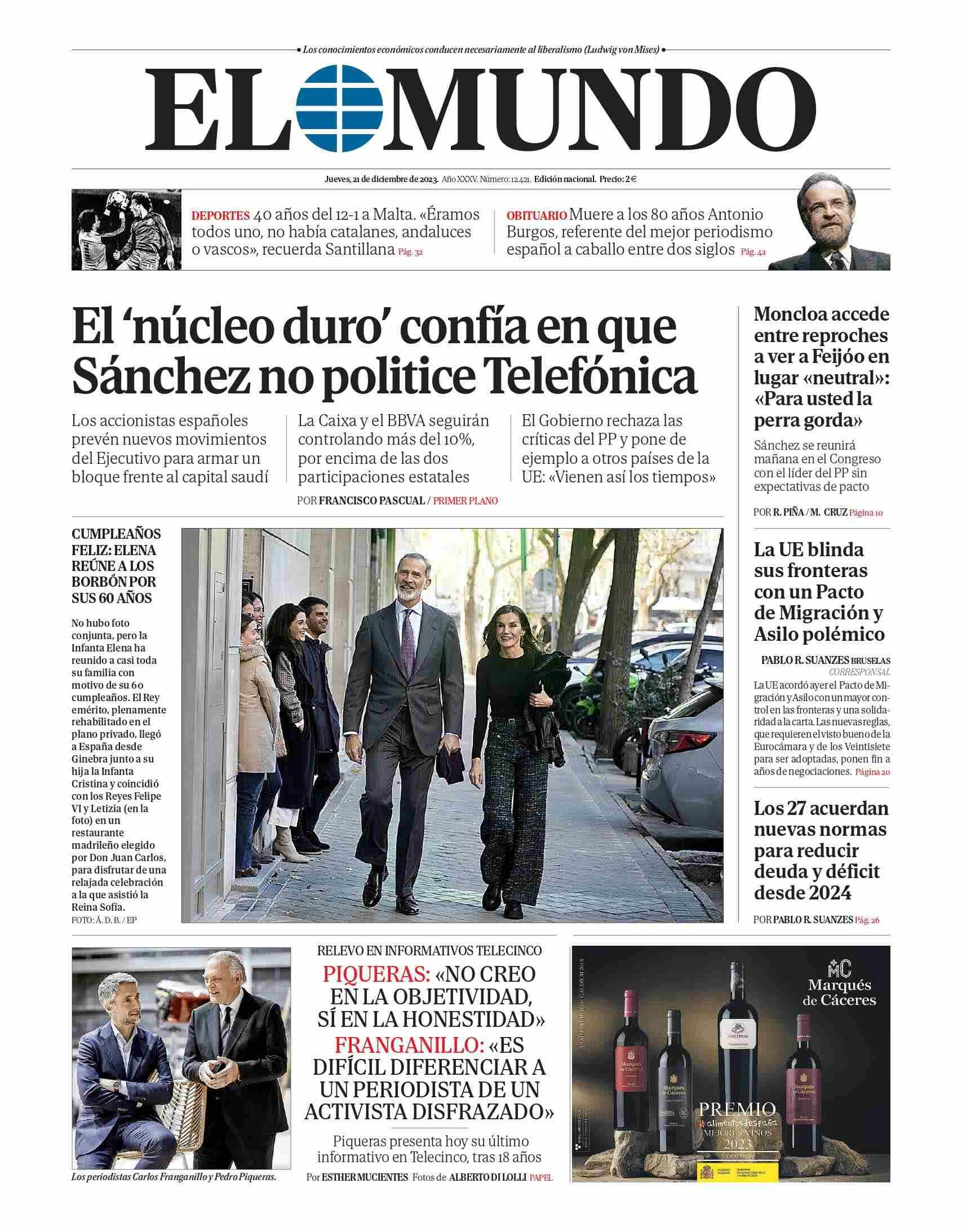 El Mundo El Mundo