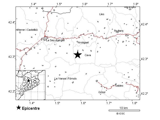 epicentro terratremol alto urgell epicentro terratremol alto urgell