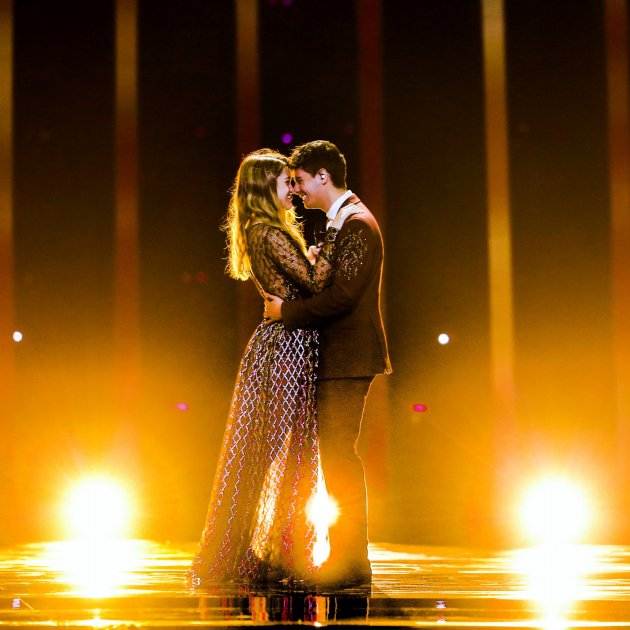 Alfred Amaia Eurovisión 2018 Efe Alfred Amaia Eurovisión 2018 Efe