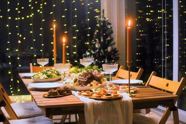 Navidad mesa|tabla comer exceso (3)