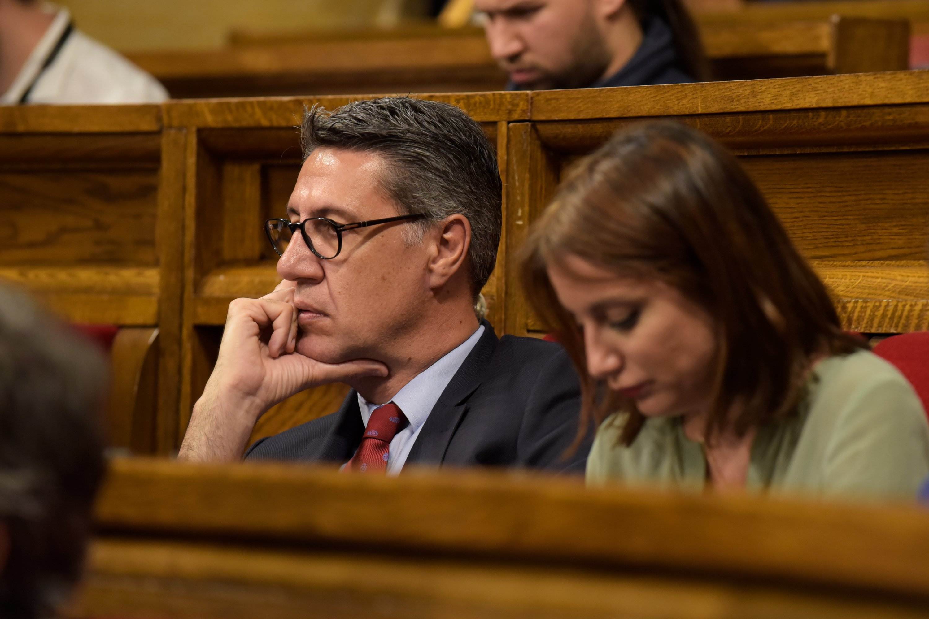 La mujer de Cuixart desafía a Albiol a vivir el viaje hasta Soto del Real