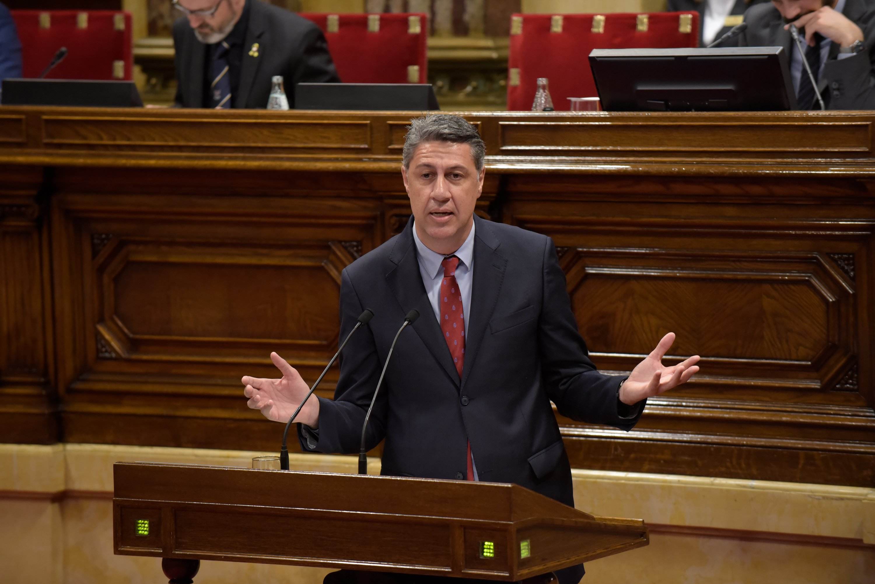 Albiol amenaça Torra: "La seva llibertat acabarà quan comencin els nostres drets"