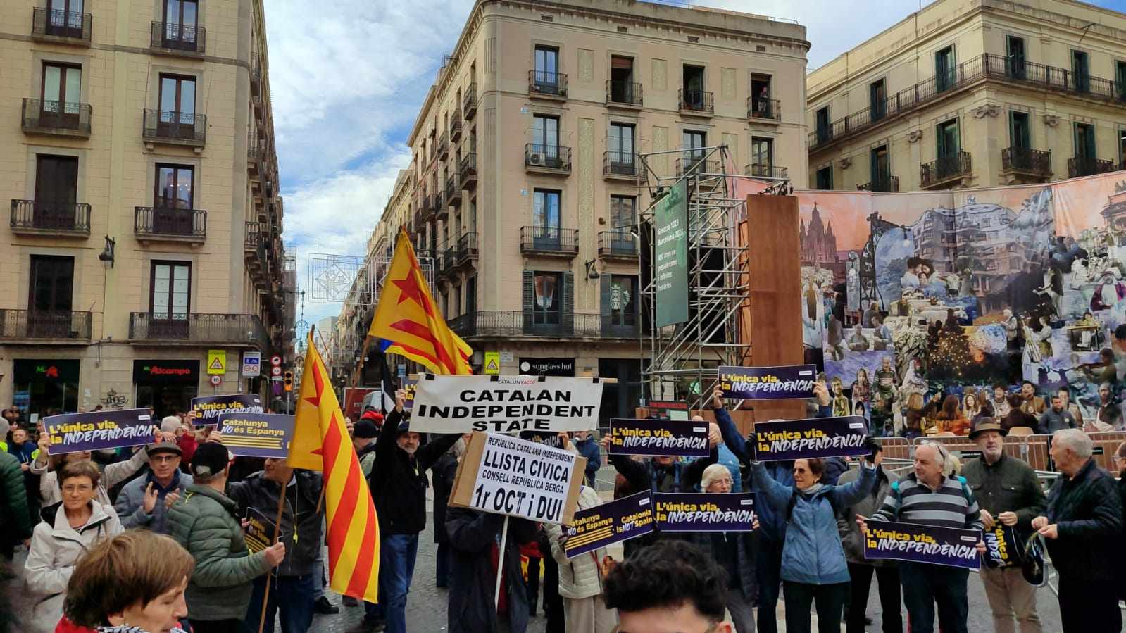 Plega la tresorera de l'Assemblea Nacional Catalana