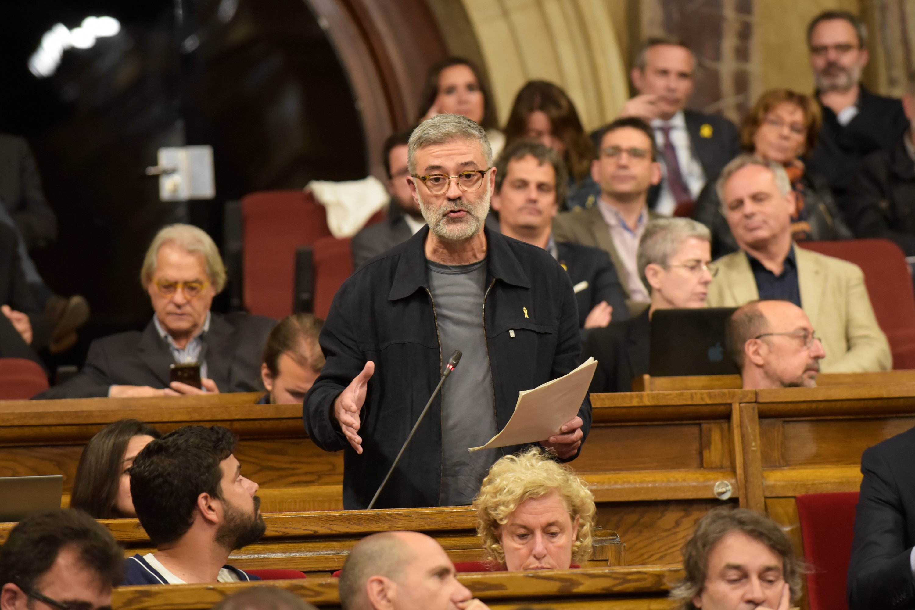 La CUP avisa: "És una candidatura perquè l’estat l’accepti i el Borbó la rubriqui"