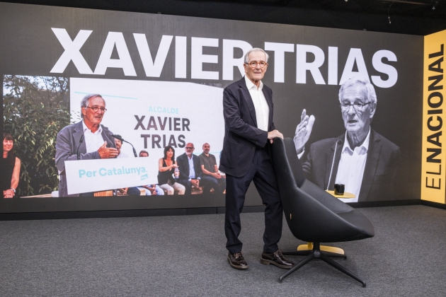 Entrevista Xavier Trias / FOTO: CARLOS BAGLIETTO Entrevista Xavier Trias / FOTO: CARLOS BAGLIETTO