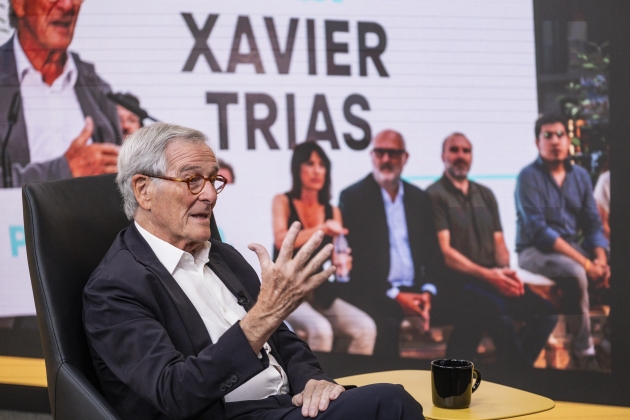 Entrevista Xavier Trias / FOTO: CARLOS BAGLIETTO