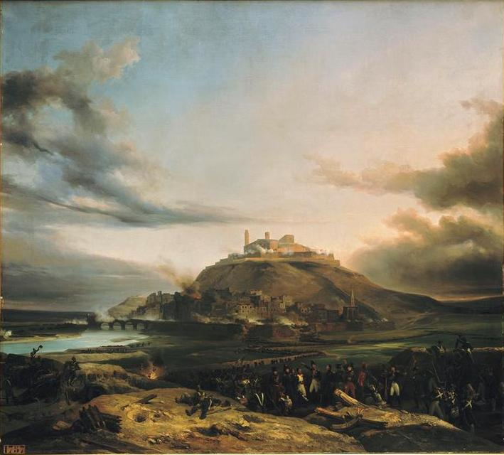 El ejército napoleónico asalta y saquea Lleida
