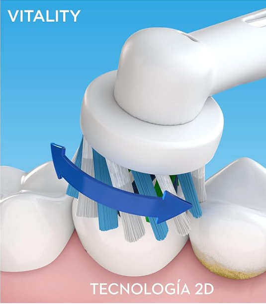 Mantiene limpios tus dientes.