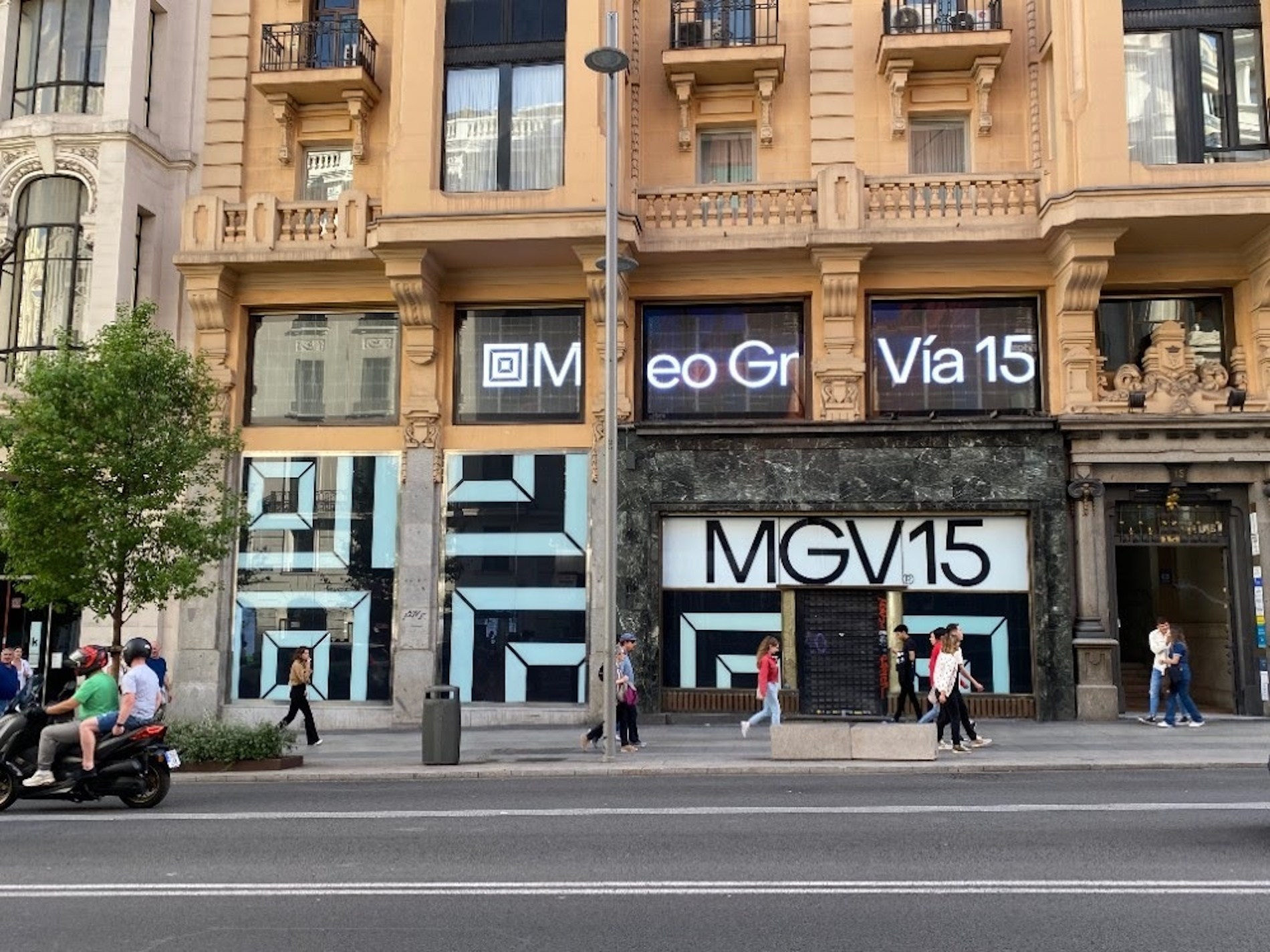 El Museo Gran Vía 15 cierra la exposición inmersiva de Okuda con cerca de 150.000 visitas
