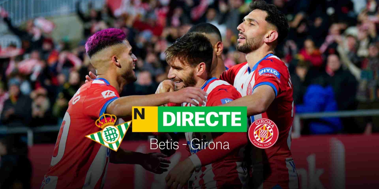 classifica di betis - girona futbol club