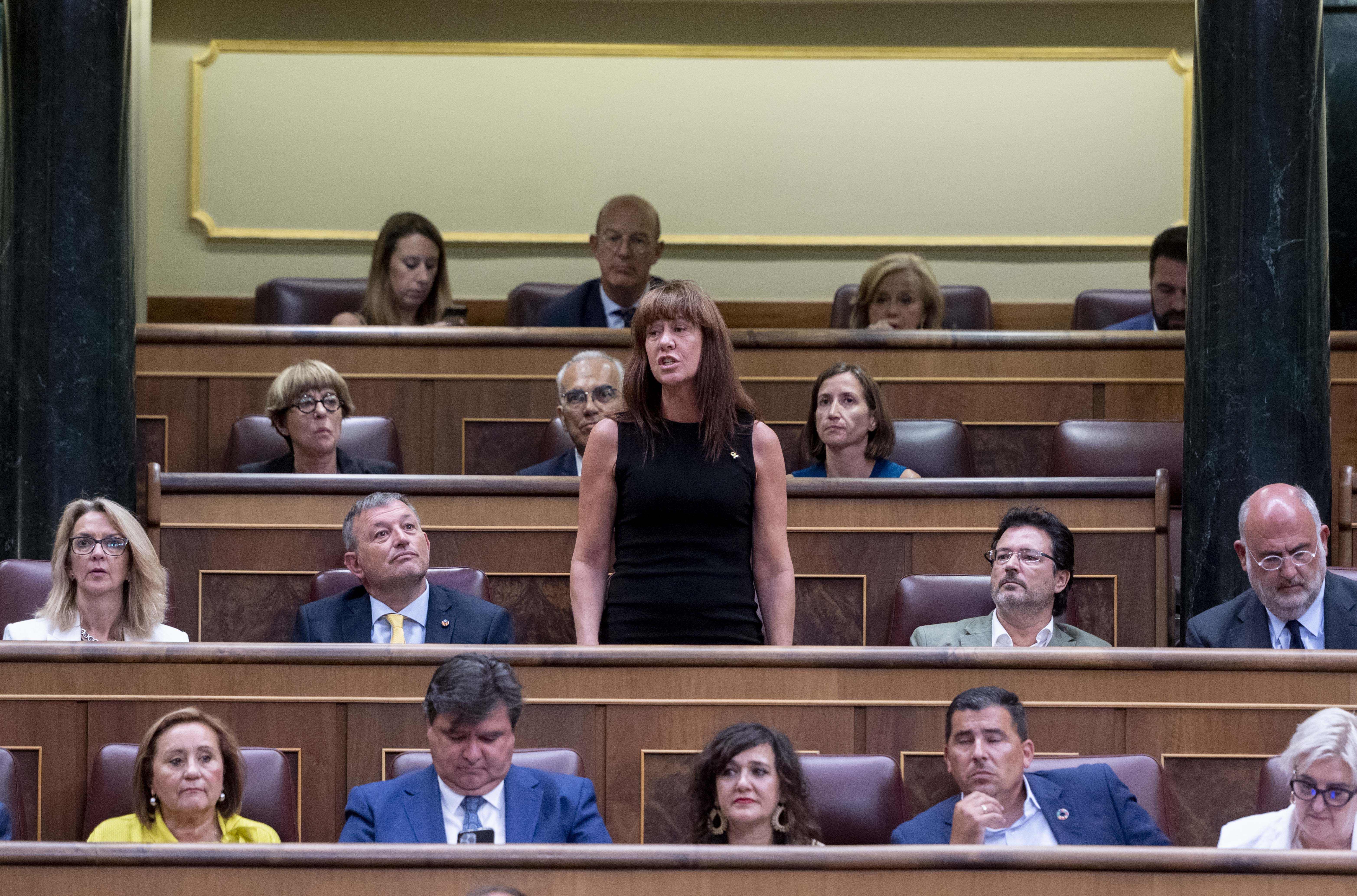 Retiran la palabra a una diputada de Junts por hablar en catalán en el Congreso | VÍDEO