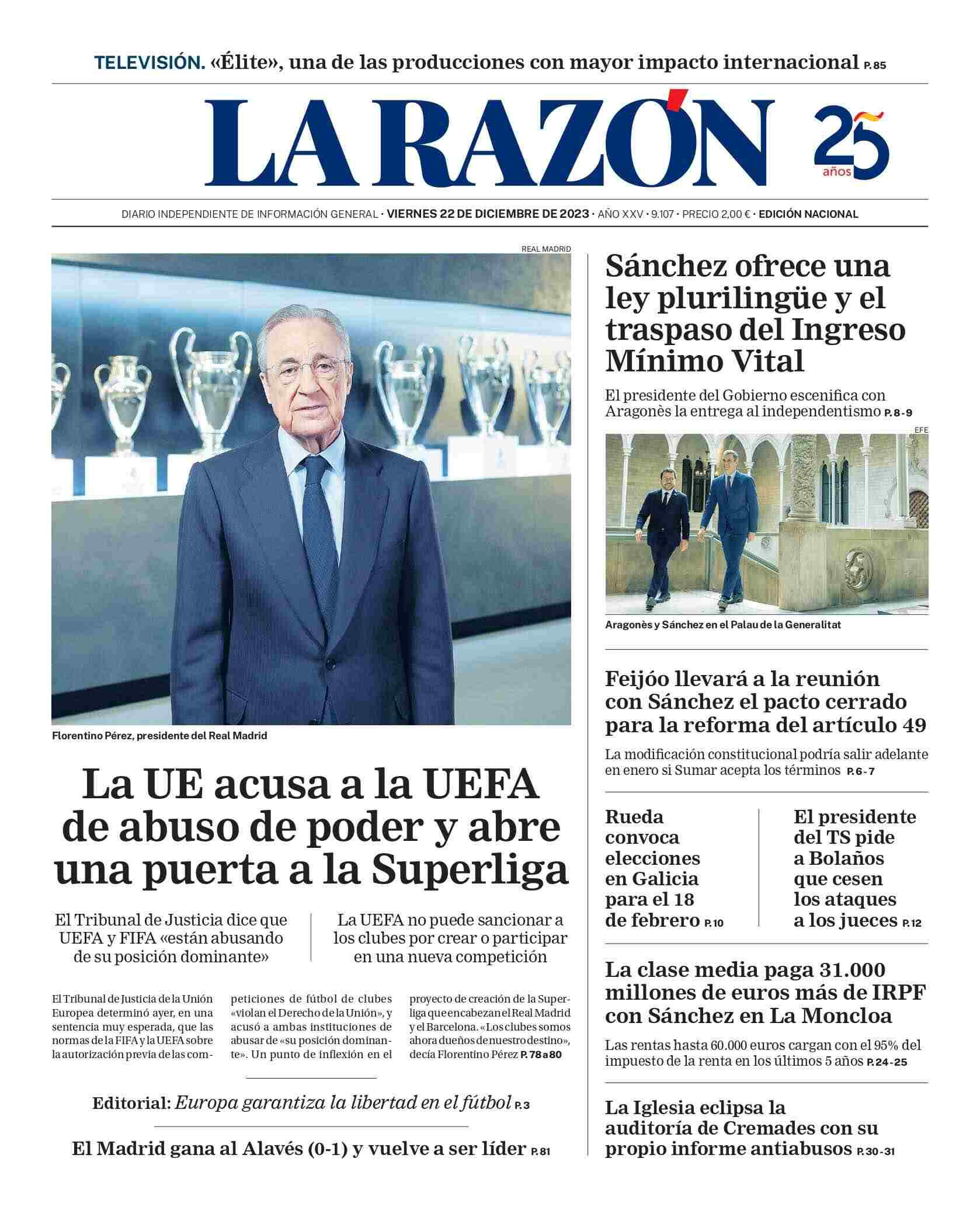 La Razón La Razón