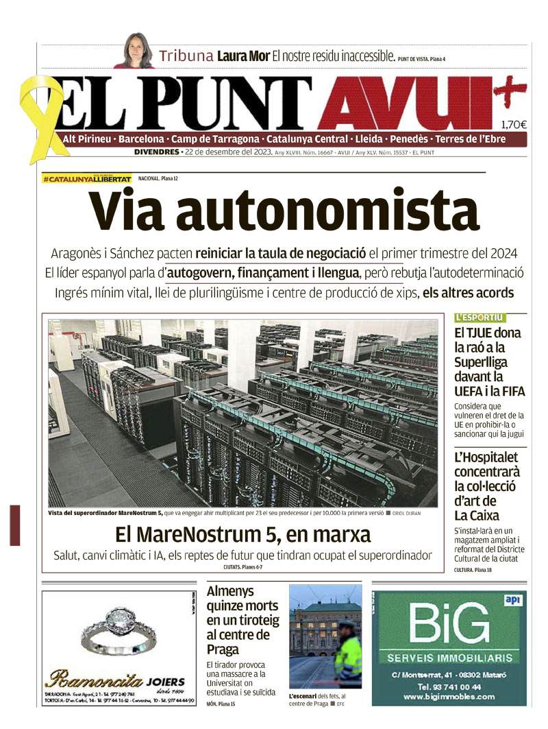El Punt Avui El Punt Avui