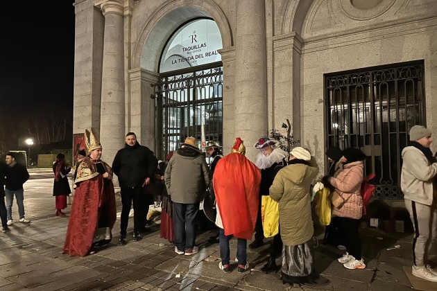 teatro real madrid lotería navidad europa press colas