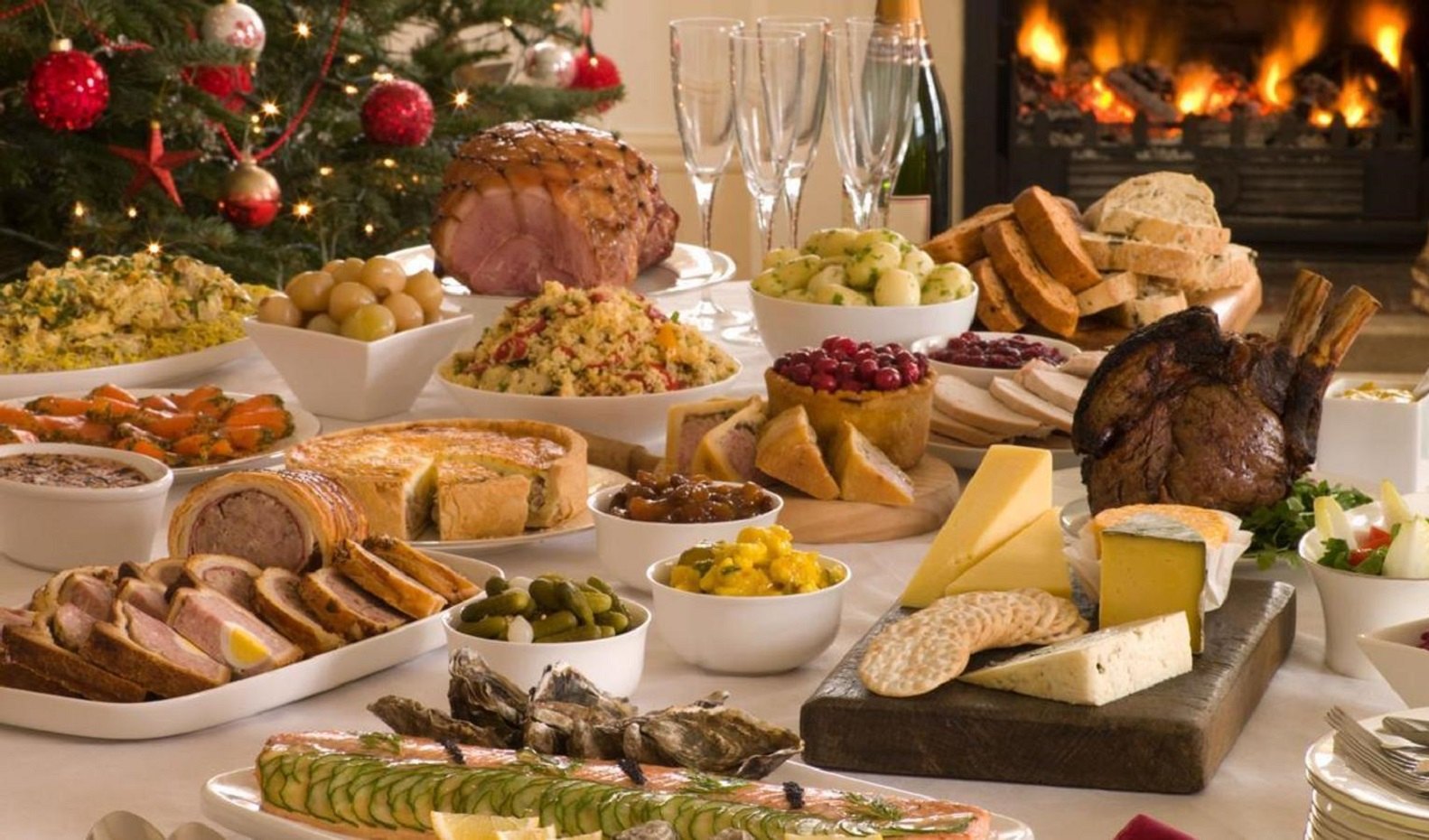 5 consejos para evitar las intoxicaciones alimentarias en las comidas navideñas