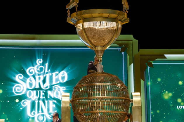 loteria nadal 2023 teatre reial madrid / Foto: Efe