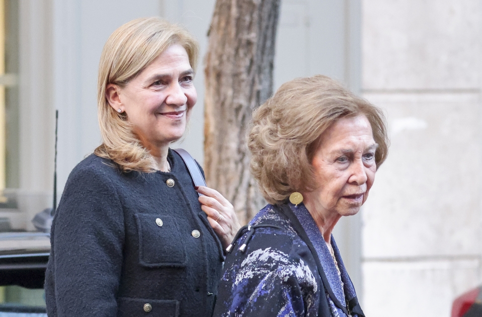 Cristina Sofia cumpleaños Elena GTRES Cristina Sofia cumpleaños Elena GTRES
