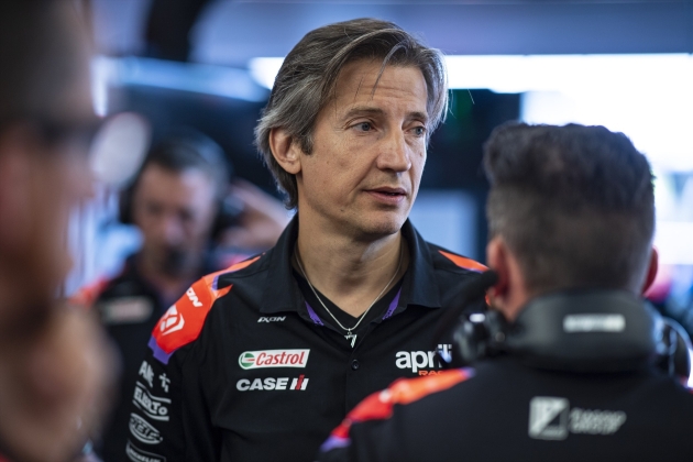 Massimo Rivola, CEO de Aprilia Massimo Rivola, CEO de Aprilia