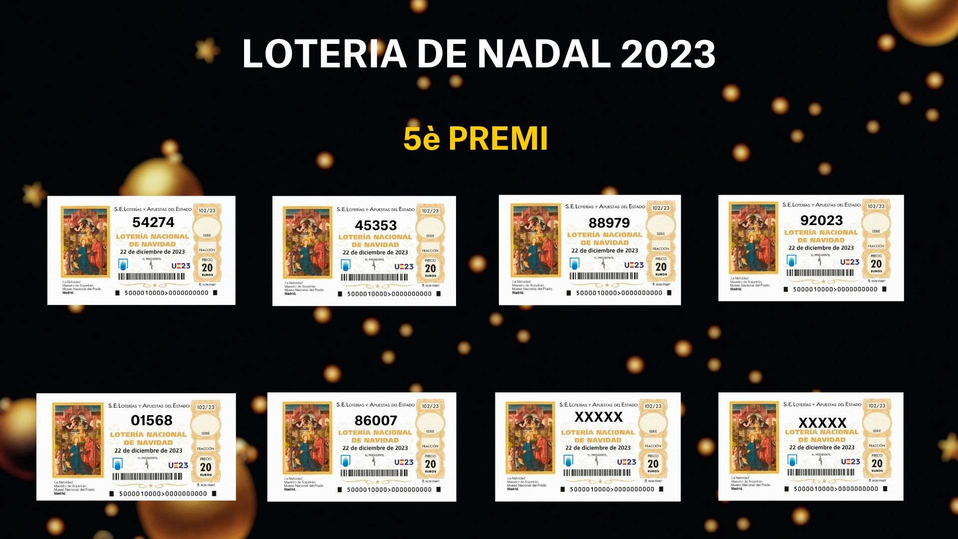 QUINTO PREMIO LOTERIA DE NAVIDAD 2023 CARD (4)