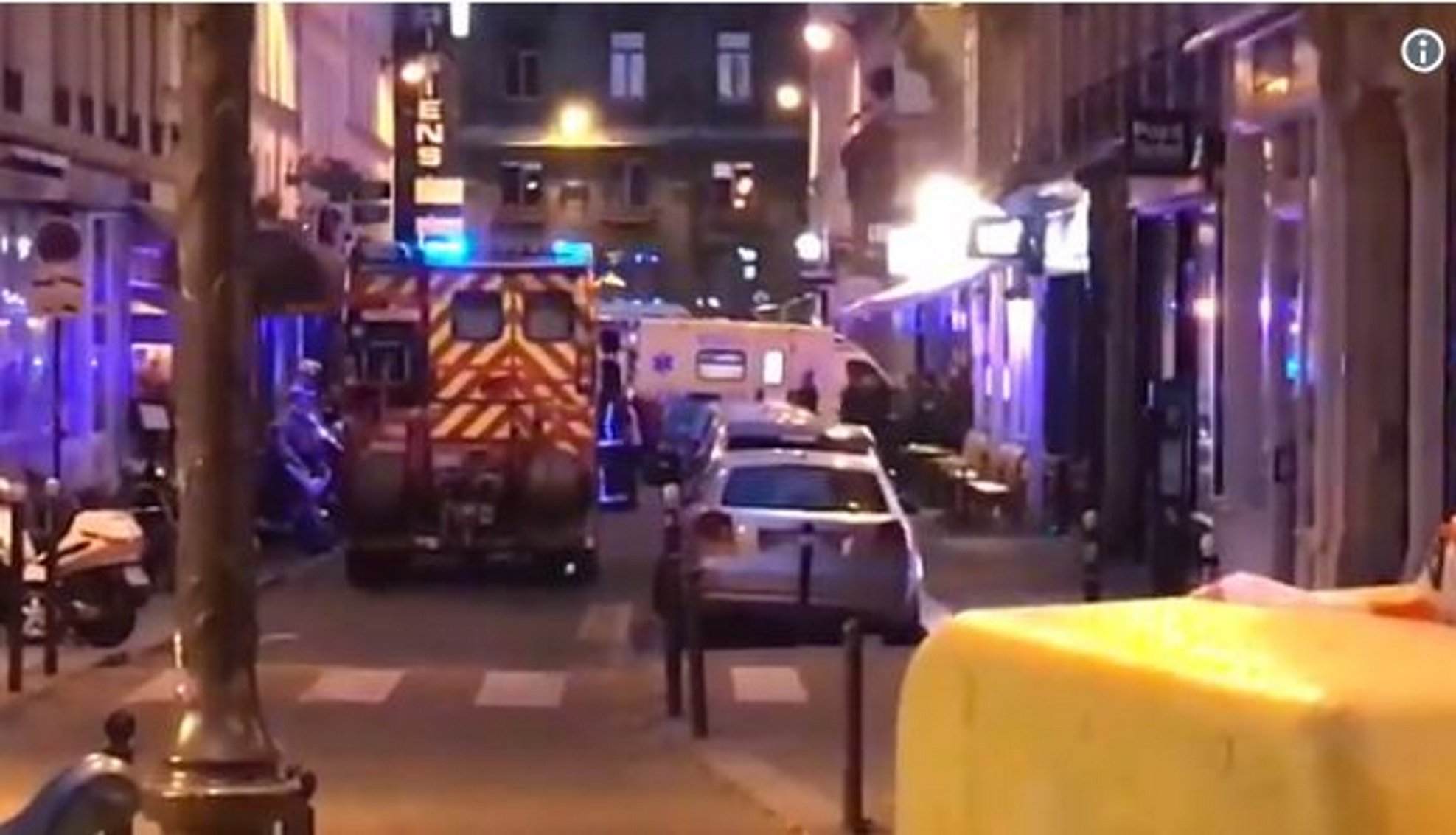 Un mort per apunyalament al centre de París