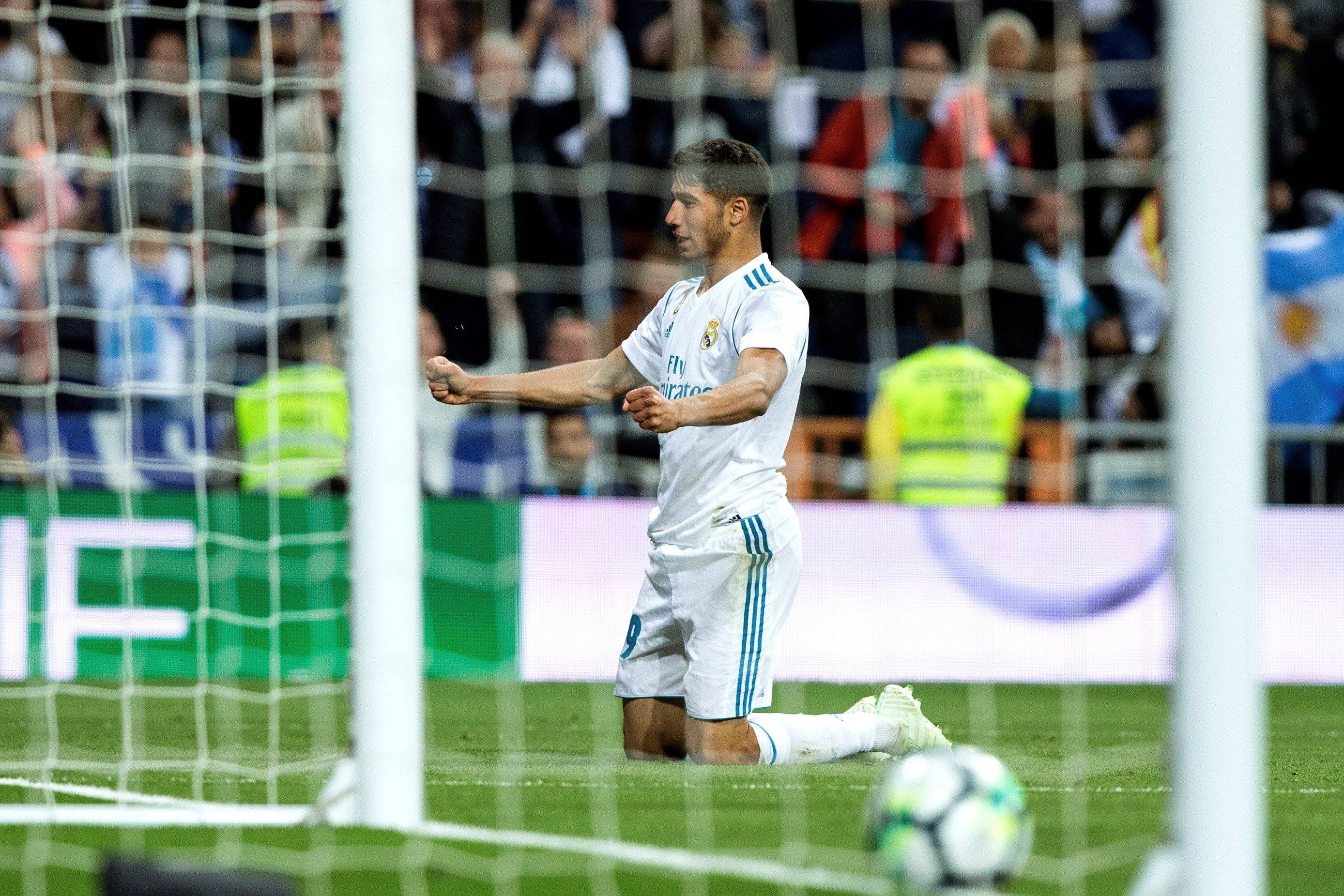 El Madrid golea al Celta y avisa al Liverpool (6-0)
