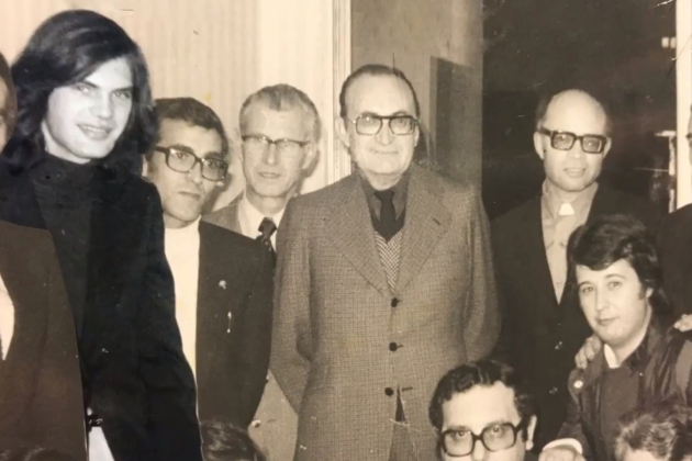 Pedro Piqueras joven Telecinco