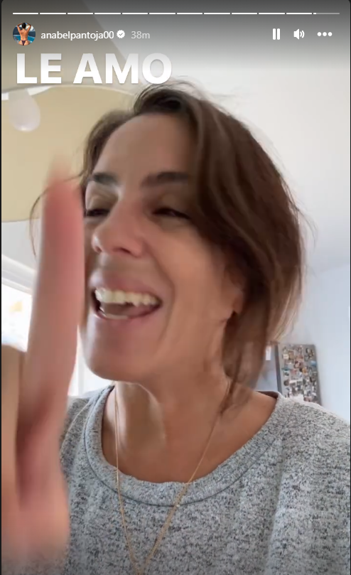 Instagram Sotry Anabel Pantoja