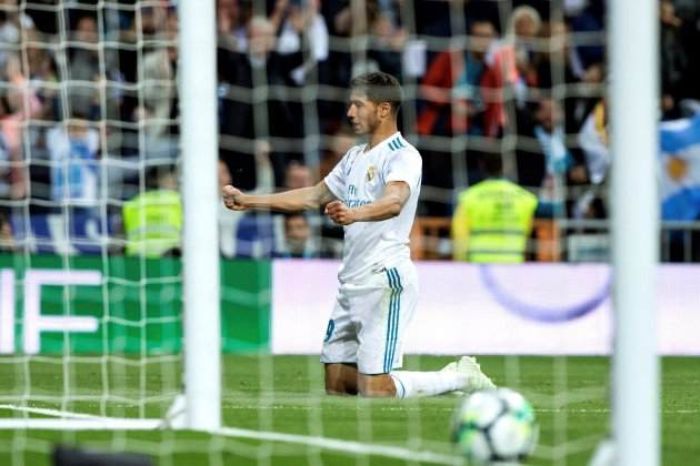 Madrid gol Celta Achraf   EFE
