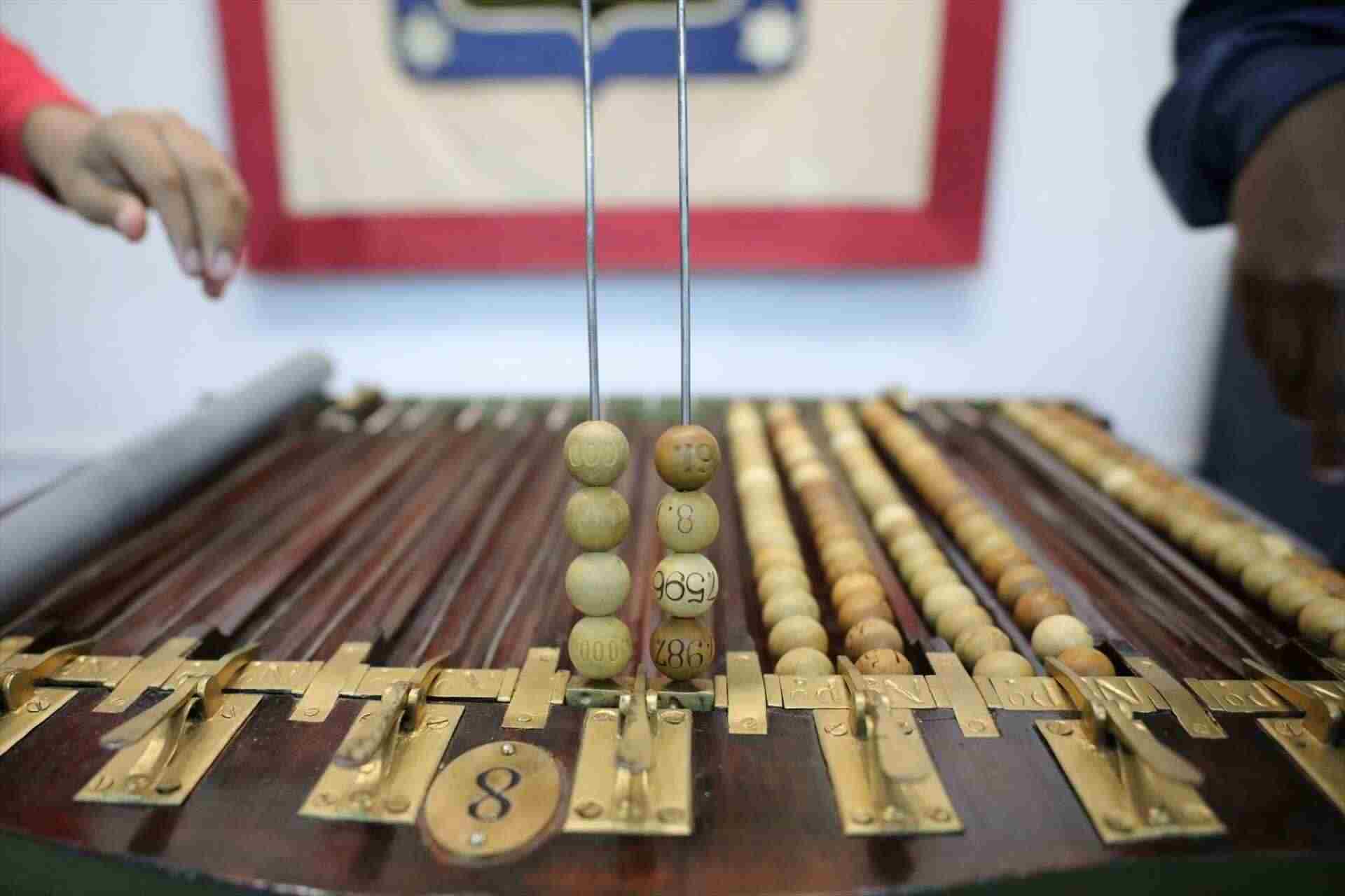 Cuántas tablas y alambres hay en la Lotería de Navidad