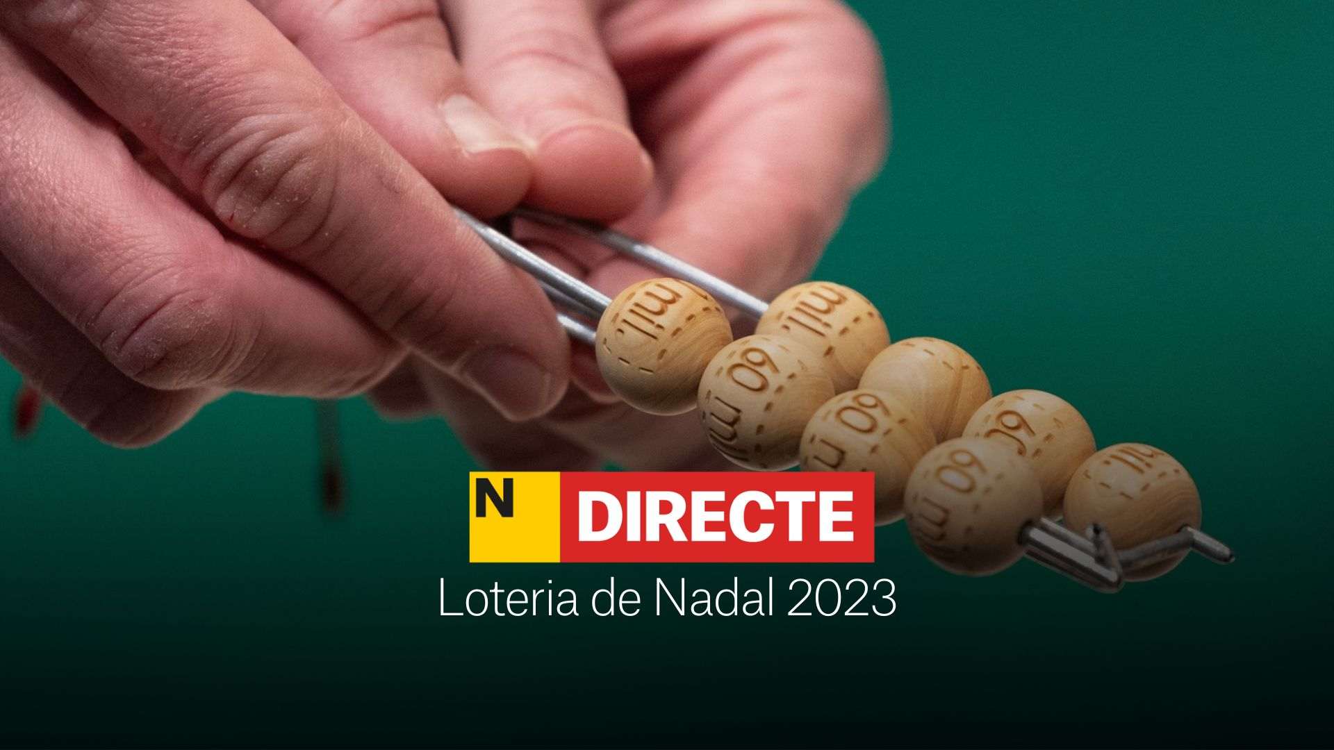 Loteria de Nadal 2023, DIRECTE | Comprovar el Gordo i números premiats del sorteig