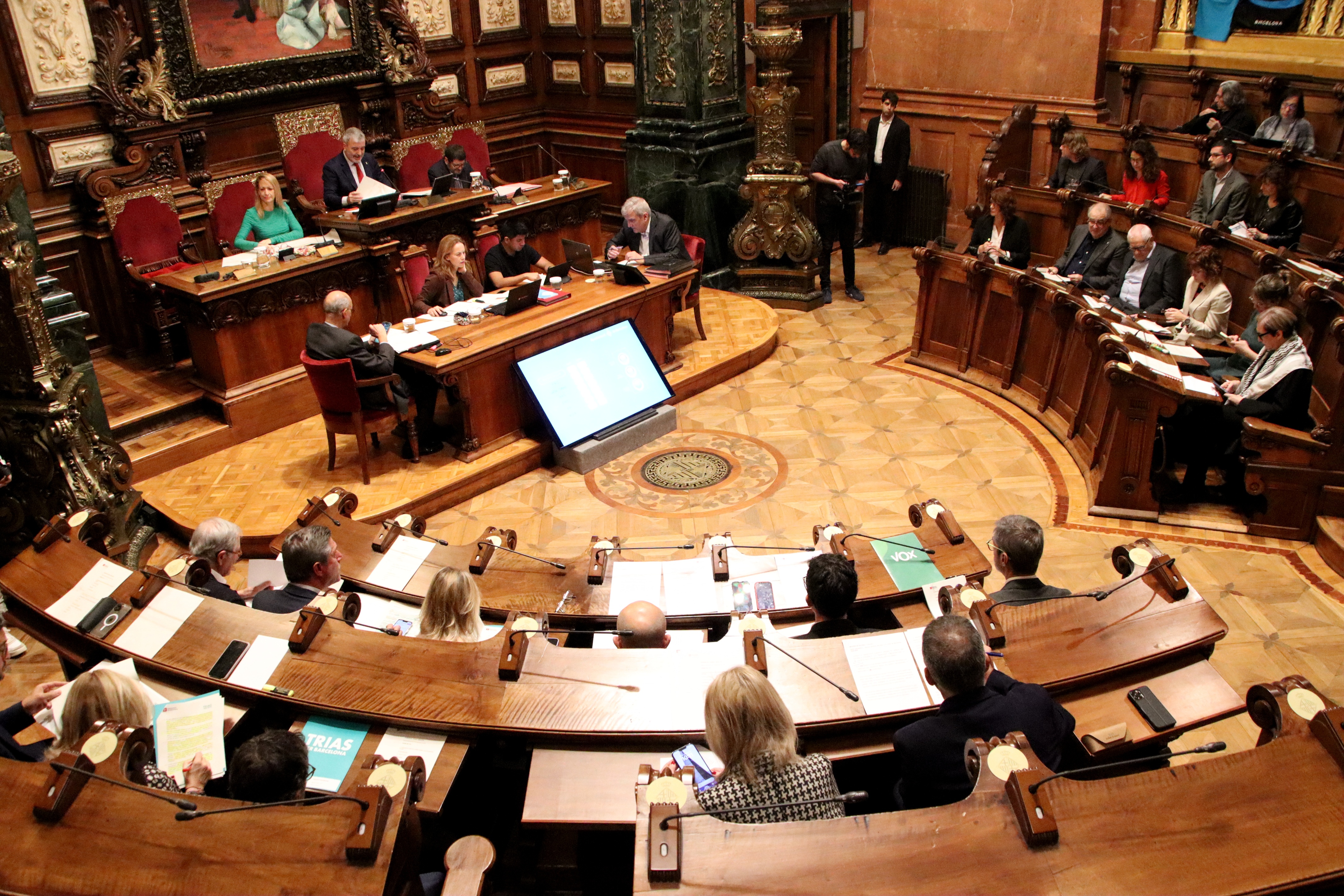 Pinza inédita de Trias y Colau para presionar a Collboni a buscar una coalición de gobierno en Barcelona