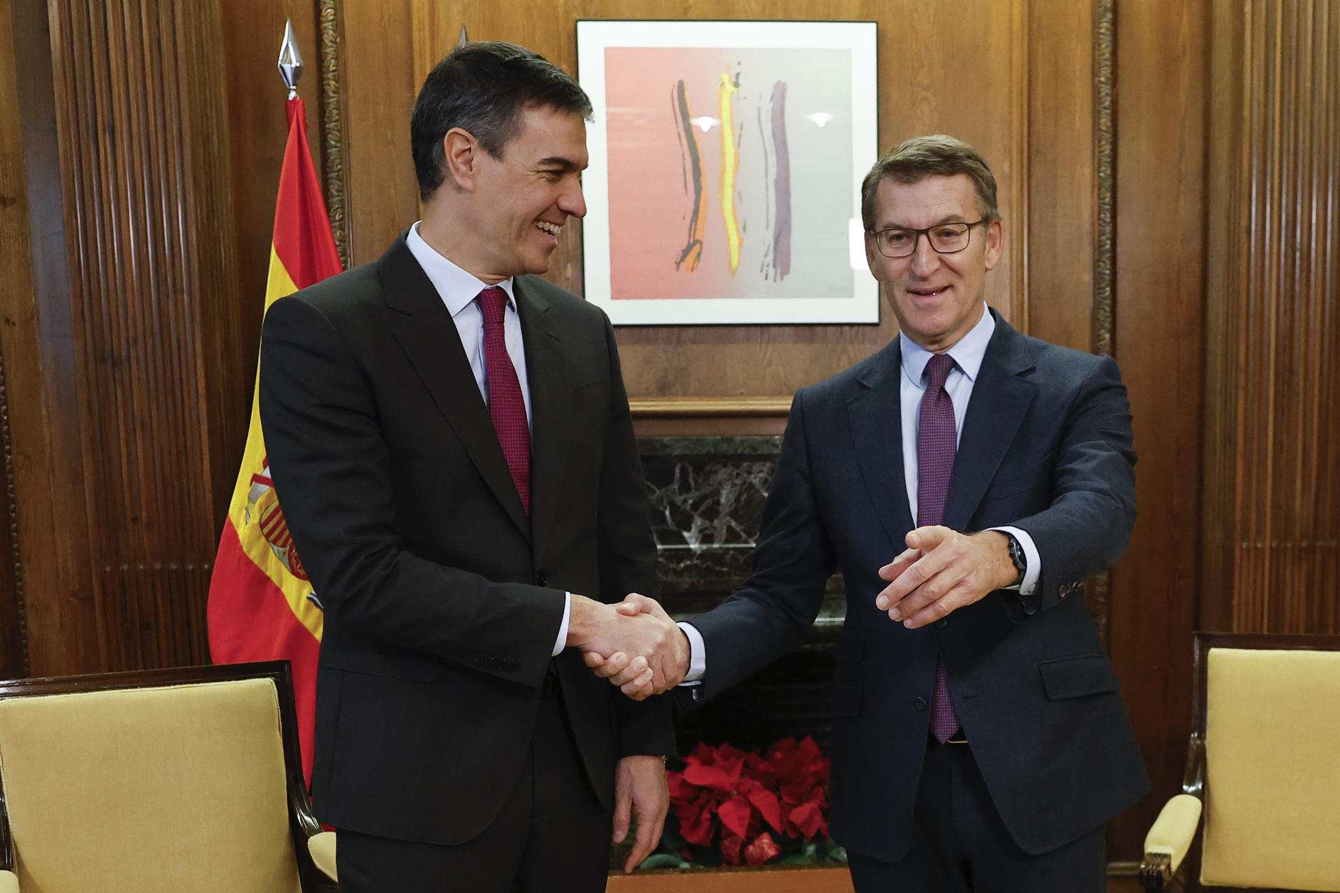 Feijóo propone ahora a Sánchez un mediador para renovar y reformar el CGPJ: la Comisión Europea