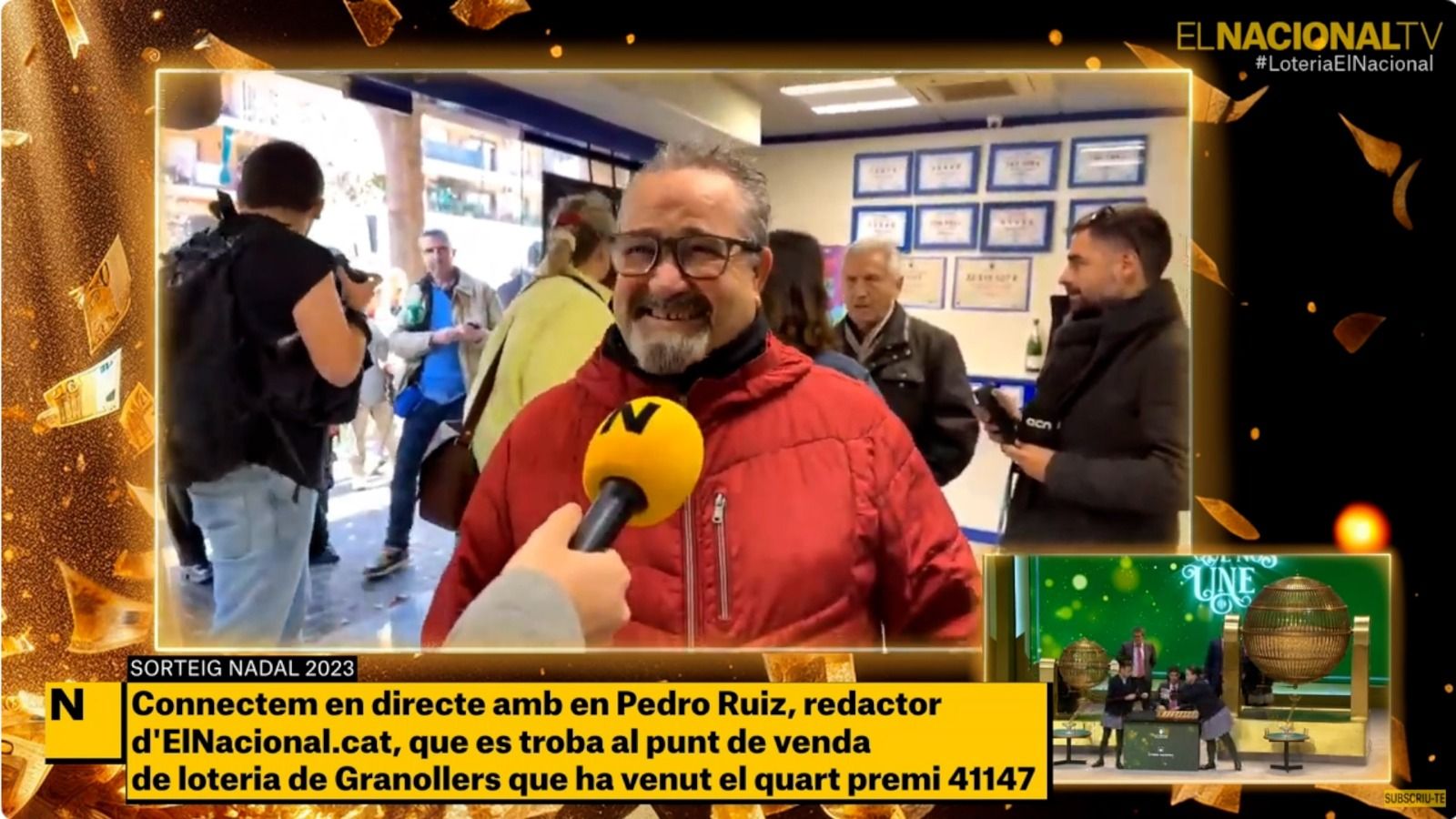 Guanyadors del quart premi a Granollers: "M'estava fent una radiografia quan m'han dit que ha tocat"